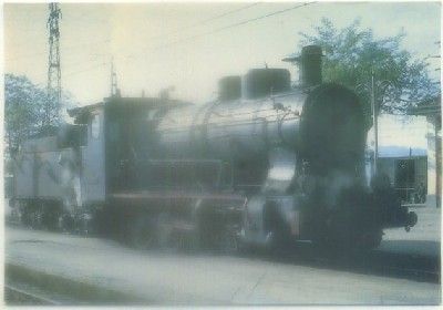 POSTAL DE TRENES. LOCOMOTORA VAPOR SERIE 0-4-0 2401. CONST. HENSCHEL 1908