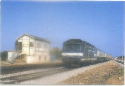 POSTAL DE TRENES. LE RAIL USSELLOIS B.P. 123-19204 CEDEX
