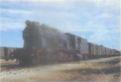 POSTAL DE TRENES. Nº 543. LOC. VAPOR 240 F. CONST. MAQUINISTA EN 1920