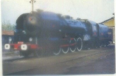 POSTAL DE TRENES. Nº 401. LOC. VAPOR 141R 420. CONST. POR ALCO EN 1945