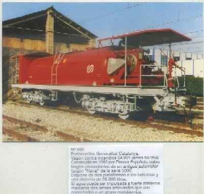 POSTAL DE TRENES Nº 686. FERROCARRILES GENERALITAT DE CATALUNYA. VAGON 64901