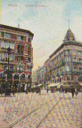 POSTAL ANTIGUA DE VALENCIA. CALLE DE SAN VICENTE.