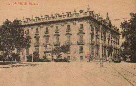 POSTAL ANTIGUA DE VALENCIA. Nº 63. ADUANA.