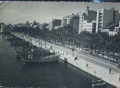 POSTAL DE LA COMUNIDAD VALENCIANA  ALICANTE  Nº 110  AVENIDA DE ALICANTE