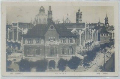 POSTAL ANTIGUA DE VALENCIA. MERCADO Nº 134