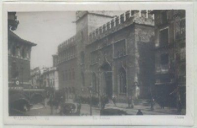 POSTAL ANTIGUA DE VALENCIA. LA LONJA Nº 23