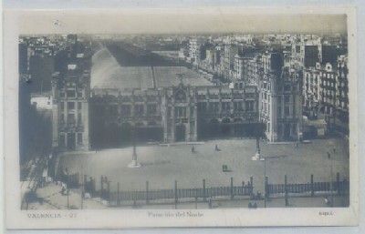 POSTAL ANTIGUA DE VALENCIA. ESTACION DEL NORTE Nº 27