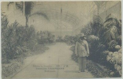 POSTAL ANTIGUA DE VALENCIA. EXPO. REGIONAL VALENCIANA. UMBRACULO Nº 21