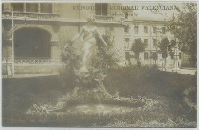 POSTAL ANTIGUA DE VALENCIA. EXPO. REGIONAL VALENCIANA. FUENTE Nº 54