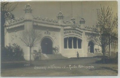 POSTAL ANTIGUA DE VALENCIA. EXPOSICION DE VALENCIA. REALES PATRIMONIOS Nº 6
