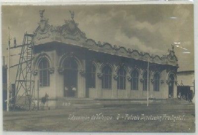 POSTAL ANTIGUA DE VALENCIA. EXPOSICION DE VALENCIA. PALACIO DIPUTACION Nº 8