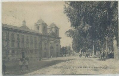 POSTAL ANTIGUA DE VALENCIA. GOBIERNO CIVIL Nº 18