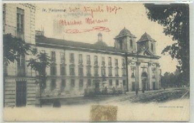 POSTAL ANTIGUA DE VALENCIA. GOBIERNO CIVIL Nº 18