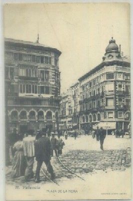 POSTAL ANTIGUA DE VALENCIA. PLAZA DE LA REINA Nº 11