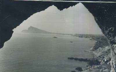 POSTAL DE LA COMUNIDAD VALENCIANA  ALICANTE ALTEA Nº 36 PANORAMICA DE LA COSTA
