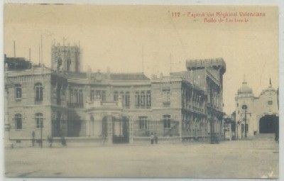 POSTAL ANTIGUA DE VALENCIA. EXPO. NACIONAL. ASILO DE LACTANCIA Nº 112