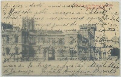 POSTAL ANTIGUA DE VALENCIA. EXPO. NACIONAL. ASILO DE LACTANCIA Nº 112