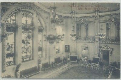 POSTAL ANTIGUA DE VALENCIA. EXPO. NACIONAL. SALON DE BAILES DEL GRAN CASINO Nº 116