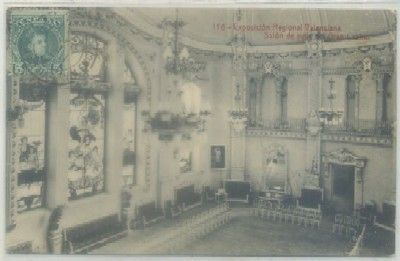 POSTAL ANTIGUA DE VALENCIA. EXPO. NACIONAL. SALON DE BAILES DEL GRAN CASINO Nº 116