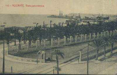 POSTAL ANTIGUA DE LA COMUNIDAD VALENCIANA  ALICANTE Nº 110 VISTA PANORAMICA