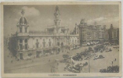 POSTAL DE VALENCIA. AYUNTAMIENTO