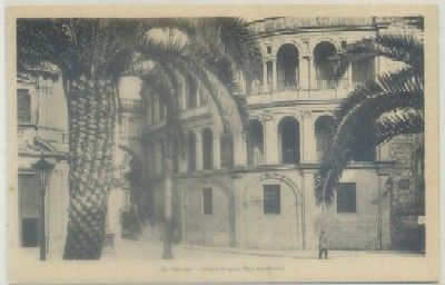POSTAL ANTIGUA DE VALENCIA. MEZQUITA PLAZA CONSTITUCION Nº 52
