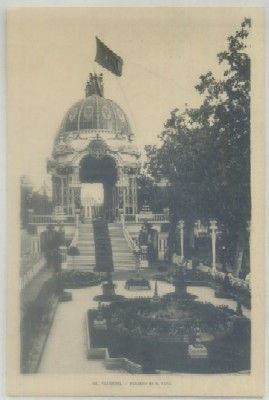 POSTAL ANTIGUA DE VALENCIA.  PABELLON DE LA FERIA Nº 53