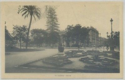 POSTAL ANTIGUA DE VALENCIA. GLORIETA Nº 66