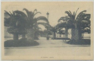 POSTAL ANTIGUA DE VALENCIA. GRAN VIA Nº 73