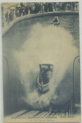 POSTAL ANTIGUA DE VALENCIA. EXPO. NACIONAL 1910. LOS URALES. DETALLE Nº 39