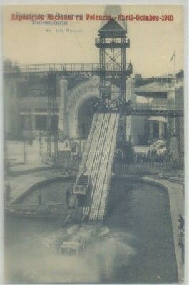 POSTAL ANTIGUA DE VALENCIA. EXPO. NACIONAL 1910. LOS URALES Nº 33