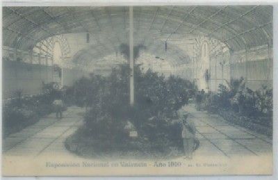 POSTAL ANTIGUA DE VALENCIA. EXPO. NACIONAL 1910. EL UMBRACULO Nº 20