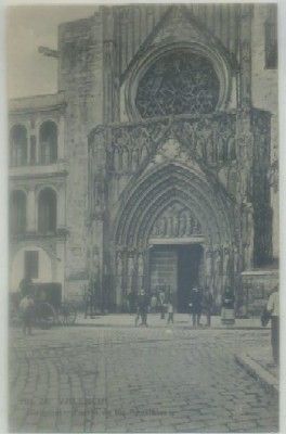 POSTAL ANTIGUA DE VALENCIA. PUERTA DE LOS APOSTOLES Nº 24