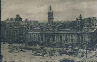 POSTAL DE LA COMUNIDAD VALENCIANA VALENCIA Nº 131 PLAZA DEL CAUDILLO AYUNTAMIENTO