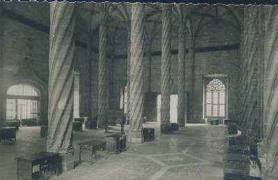 POSTAL DE LA COMUNIDAD VALENCIANA VALENCIA Nº 33 INTERIOR DE LA LONJA