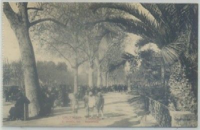 POSTAL ANTIGUA DE VALENCIA. ALAMEDA Nº 7