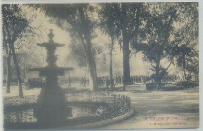 POSTAL ANTIGUA DE VALENCIA. ALAMEDA Nº 17
