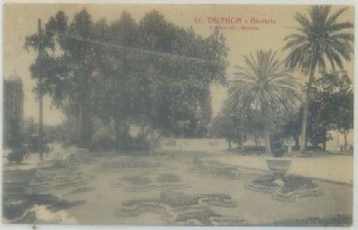 POSTAL ANTIGUA DE VALENCIA. GLORIETA Nº 51