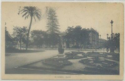 POSTAL ANTIGUA DE VALENCIA. GLORIETA Nº 66