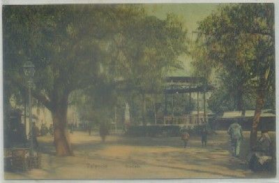 POSTAL ANTIGUA DE VALENCIA. GLORIETA