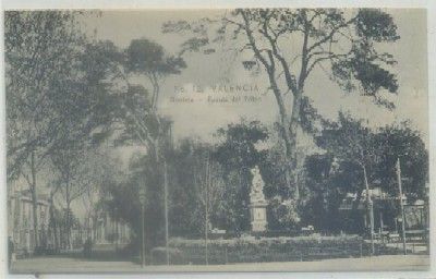 POSTAL ANTIGUA DE VALENCIA. FUENTE DEL TRITON Nº 12