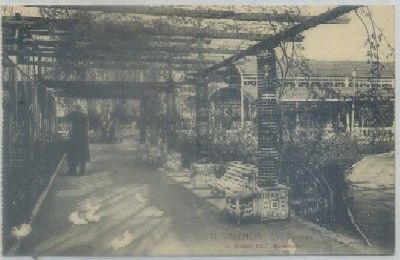 POSTAL ANTIGUA DE VALENCIA. LOS VIVEROS Nº 11