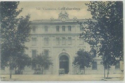 POSTAL ANTIGUA DE VALENCIA. LA TABACALERA Nº 39