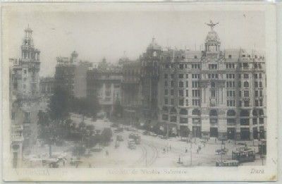 POSTAL ANTIGUA DE VALENCIA. AVENIDA DE NICOLAS SALMERON Nº 75