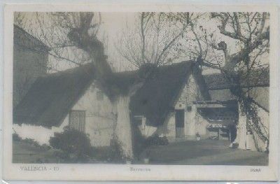 POSTAL DE VALENCIA. BARRACAS Nº 10