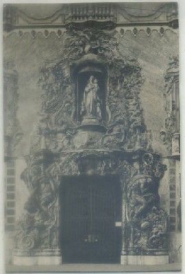 POSTAL DE VALENCIA. PALACIO DEL MARQUES DE DOS AGUAS. SERIE 1 Nº 6014