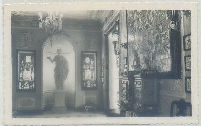 POSTAL DE VALENCIA. MUSEO NACIONAL DE CERAMICA. VESTIBULO CON LA DIOSA FLORA Nº 185
