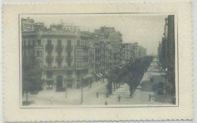 POSTAL DE VALENCIA. AVENIDA DE JOSE ANTONIO