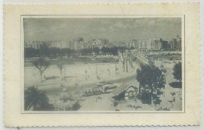 POSTAL DE VALENCIA. PUENTE DE ARAGON