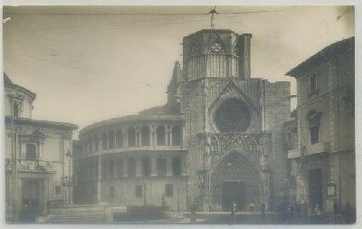 POSTAL DE VALENCIA. CATEDRAL